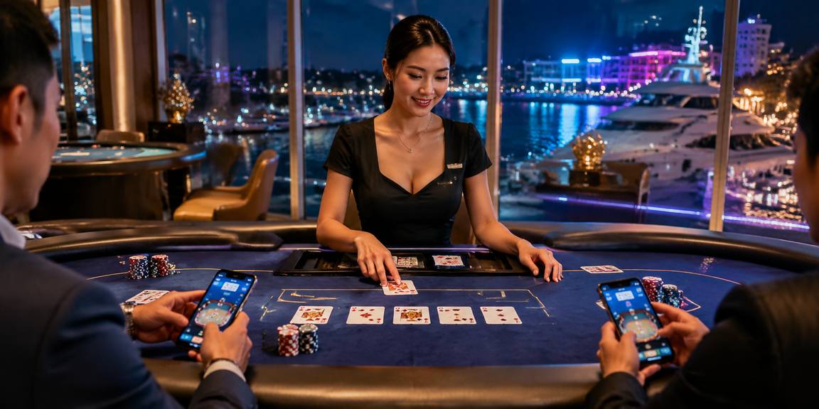 5699.pro Bàn Baccarat Demon Cao Cấp Chờ Bạn